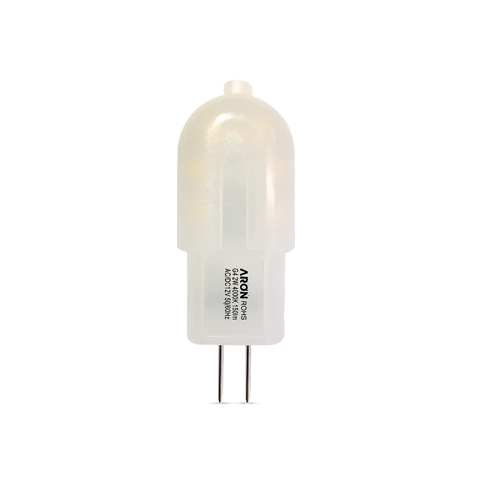 2W Lâmpada G4 LED 6000K 1