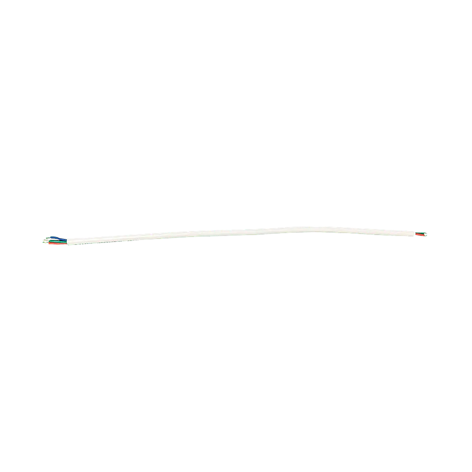 Cabo d entrada Neon 10x18 RGB 4x 0.5mm 2-0,35m 1
