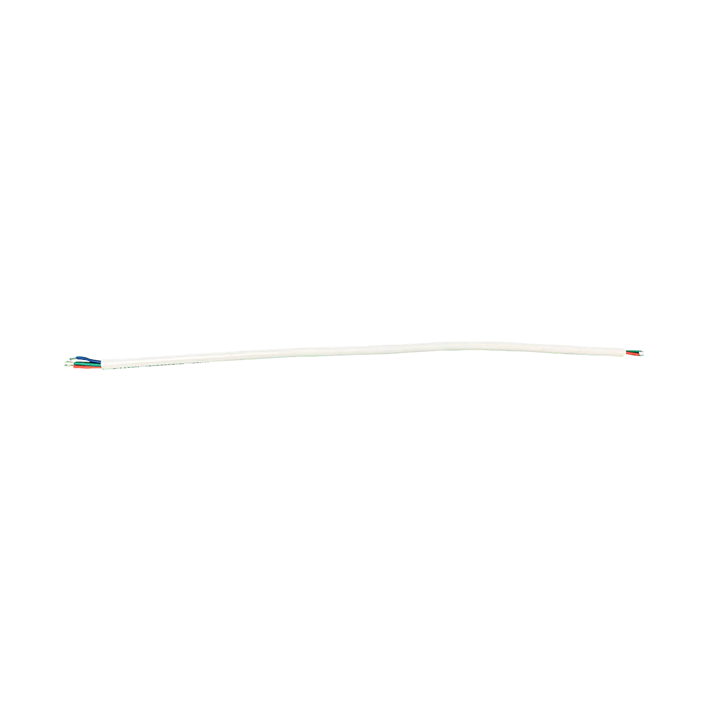 Cabo d entrada Neon 16x16 RGB 4x0.5mm 2-0,35m 1