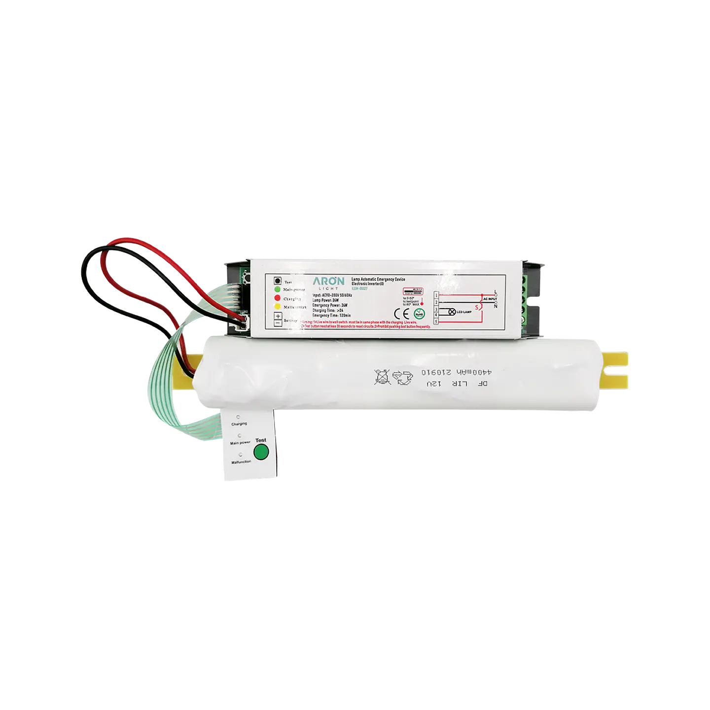 Kit Emergência para Tubo 8-25W 1