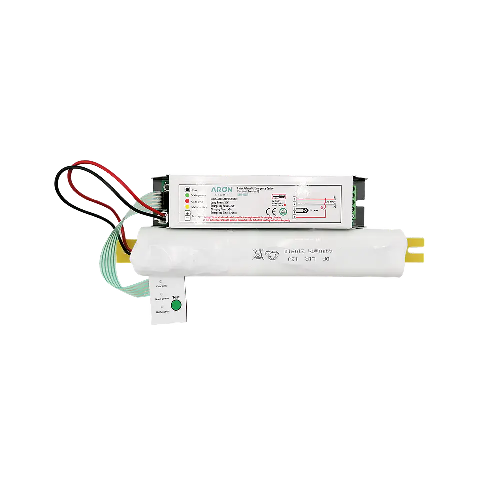 Kit Emergência para Tubo 8-25W 1