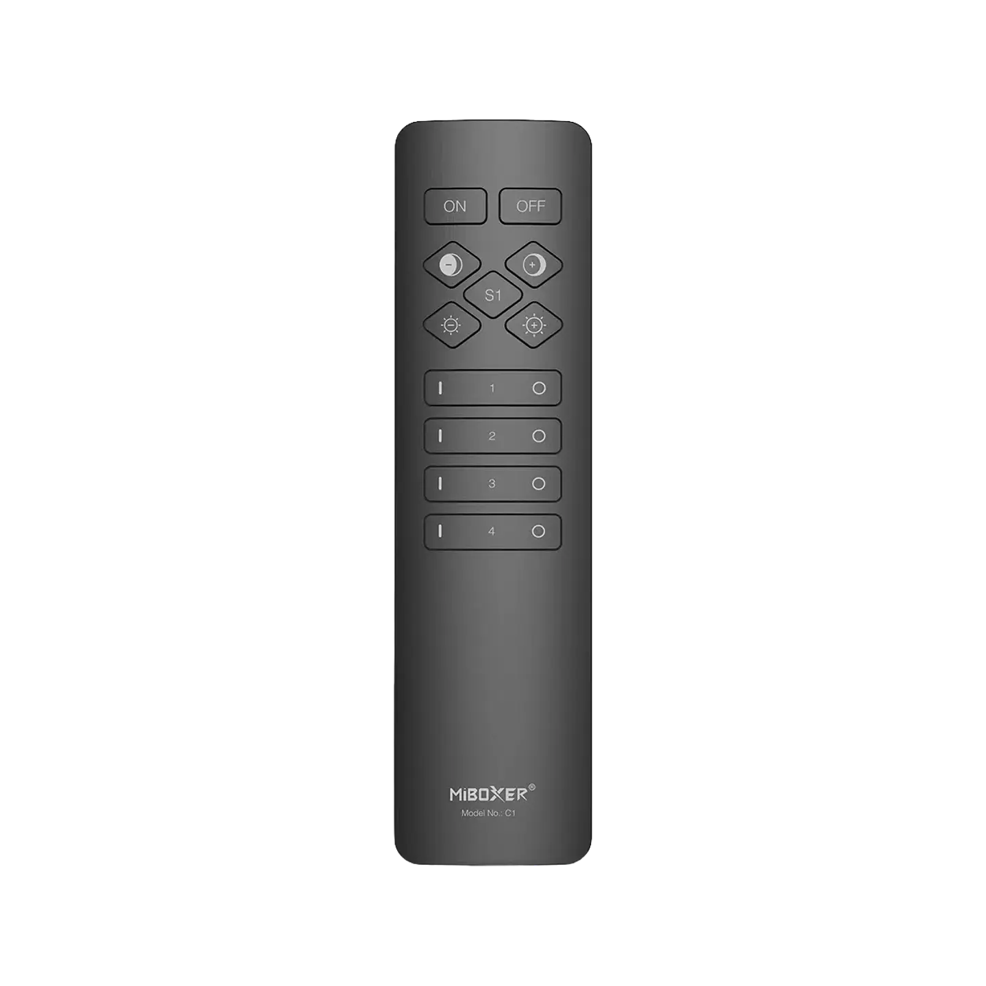 Comando Wireless C1 (Dimming & CCT Change) - Preto IP20 1