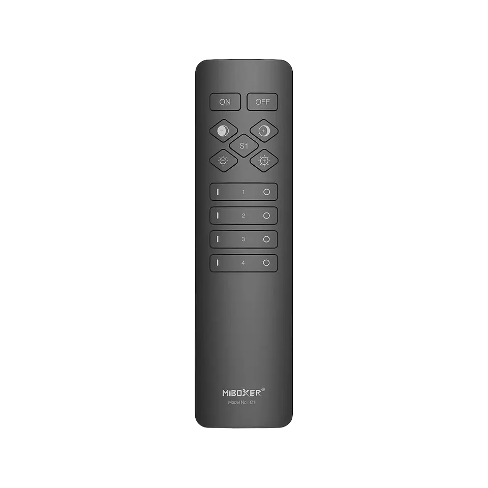 Comando Wireless C1 (Dimming & CCT Change) - Preto IP20 1