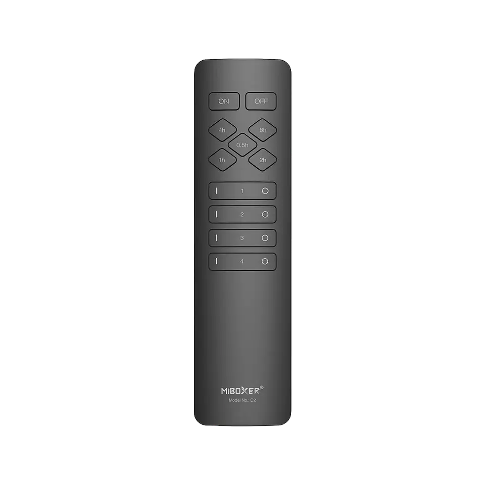 Comando Wireless C2 (ON/OFF - Smart Plug&Switch) - Preto IP20 1