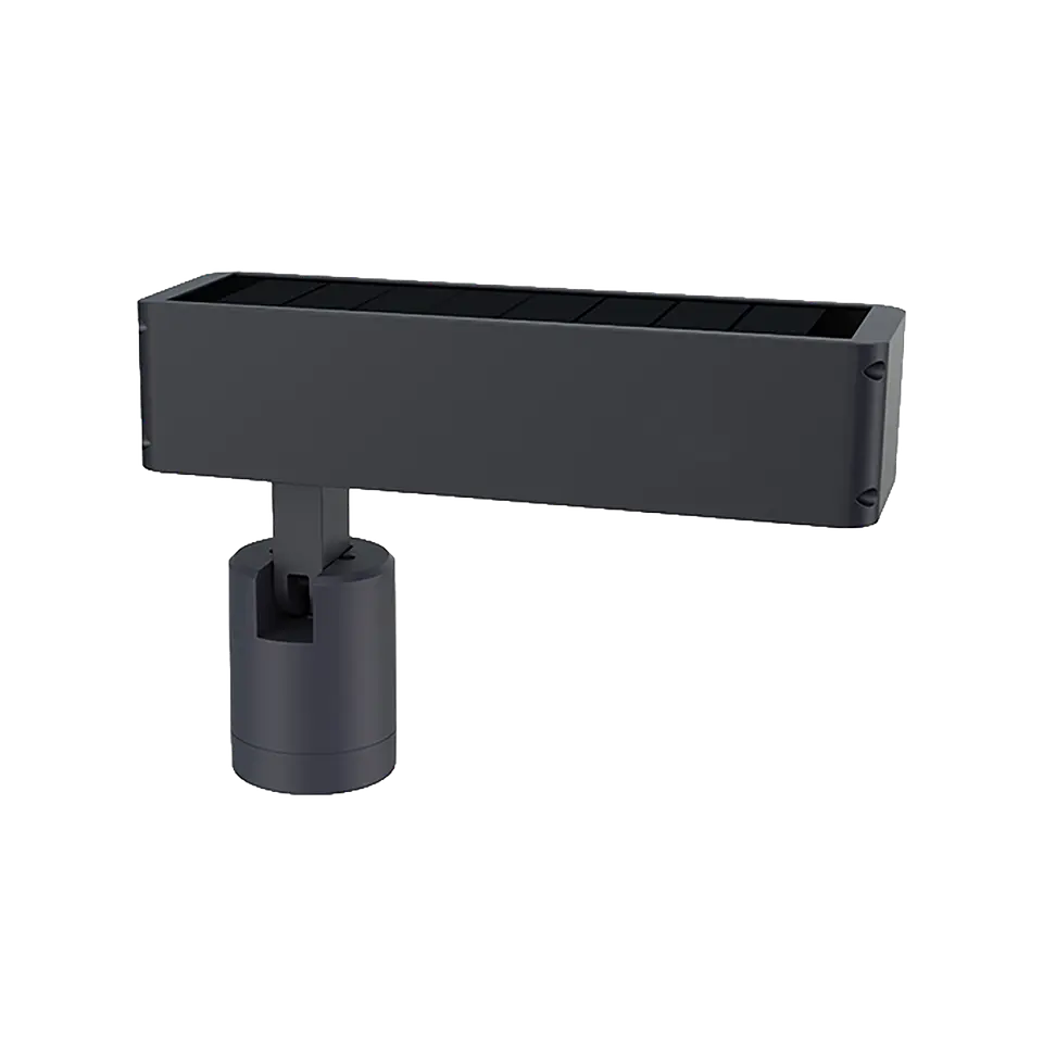 6W Natan Solar Quádrupulo 3CCT IP65 1