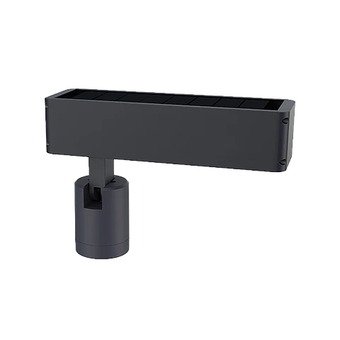 6W Natan Solar Quádrupulo RGB IP65