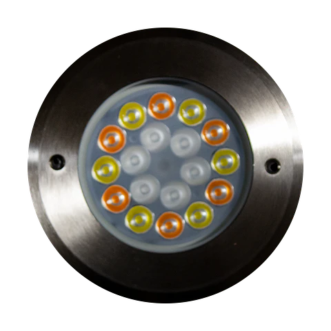 Inground 9W 15º SYS-RD 24V RGB + CCT IP68