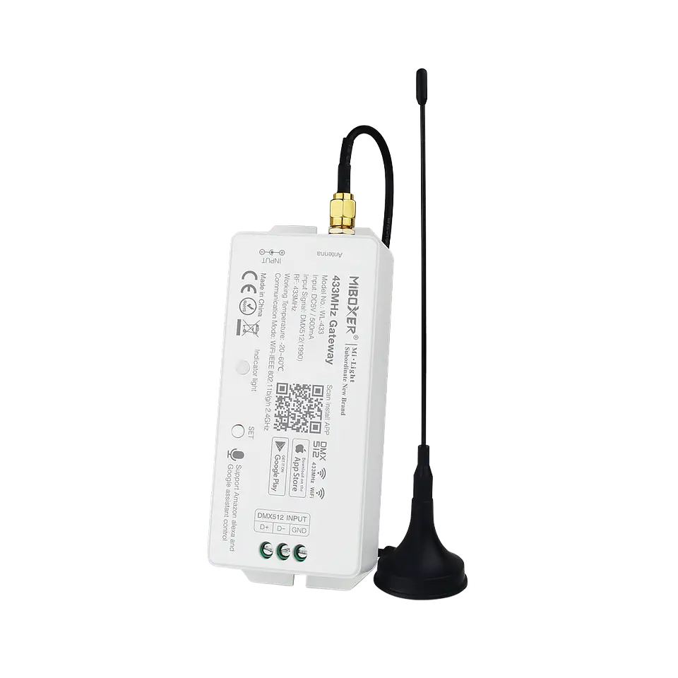 Gateway WiFi-433MHz WL-433 IP20 1