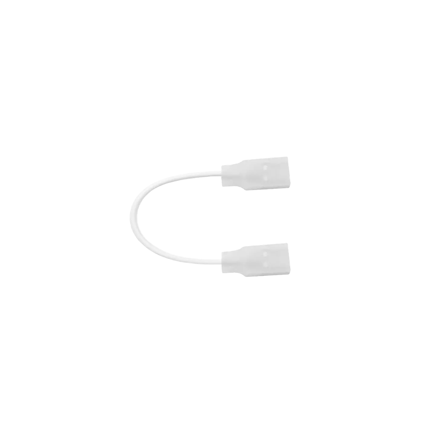 Conector+Cabo Fita Sauna 12mm Jumper - 20cm IP67 1
