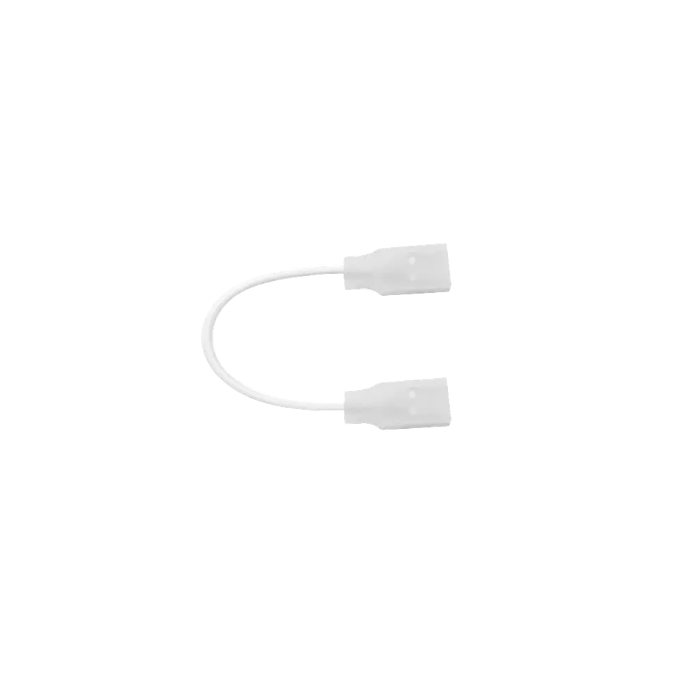 Conector+Cabo Fita Sauna 12mm Jumper - 20cm IP67 1
