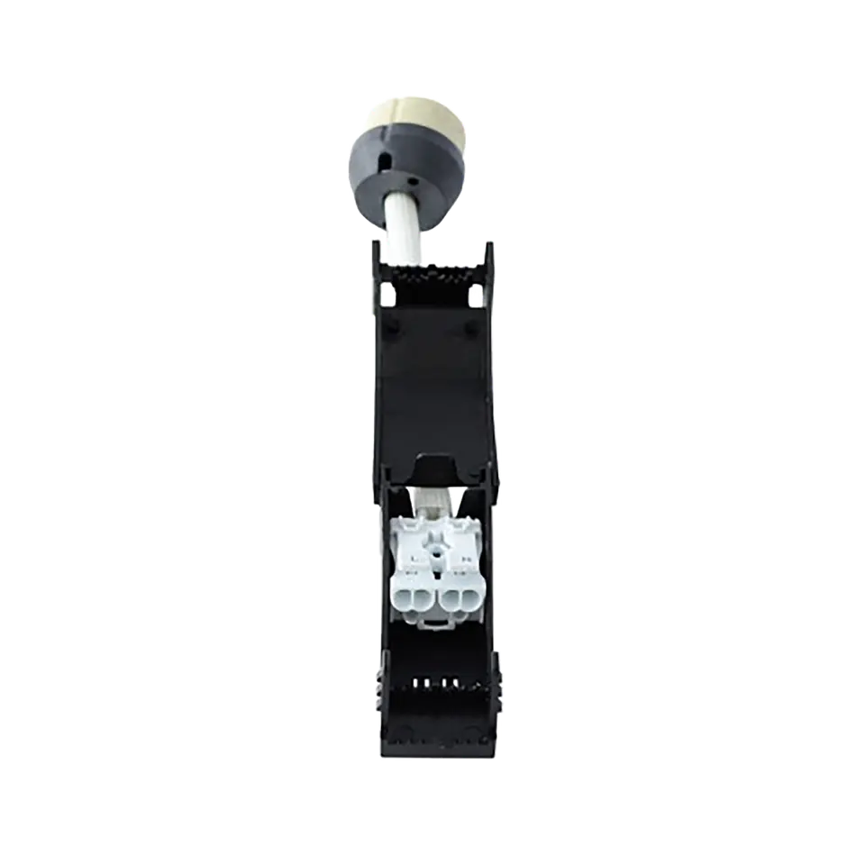 Suporte Cerâmico GU10 com Conector Rápido Isolado 1