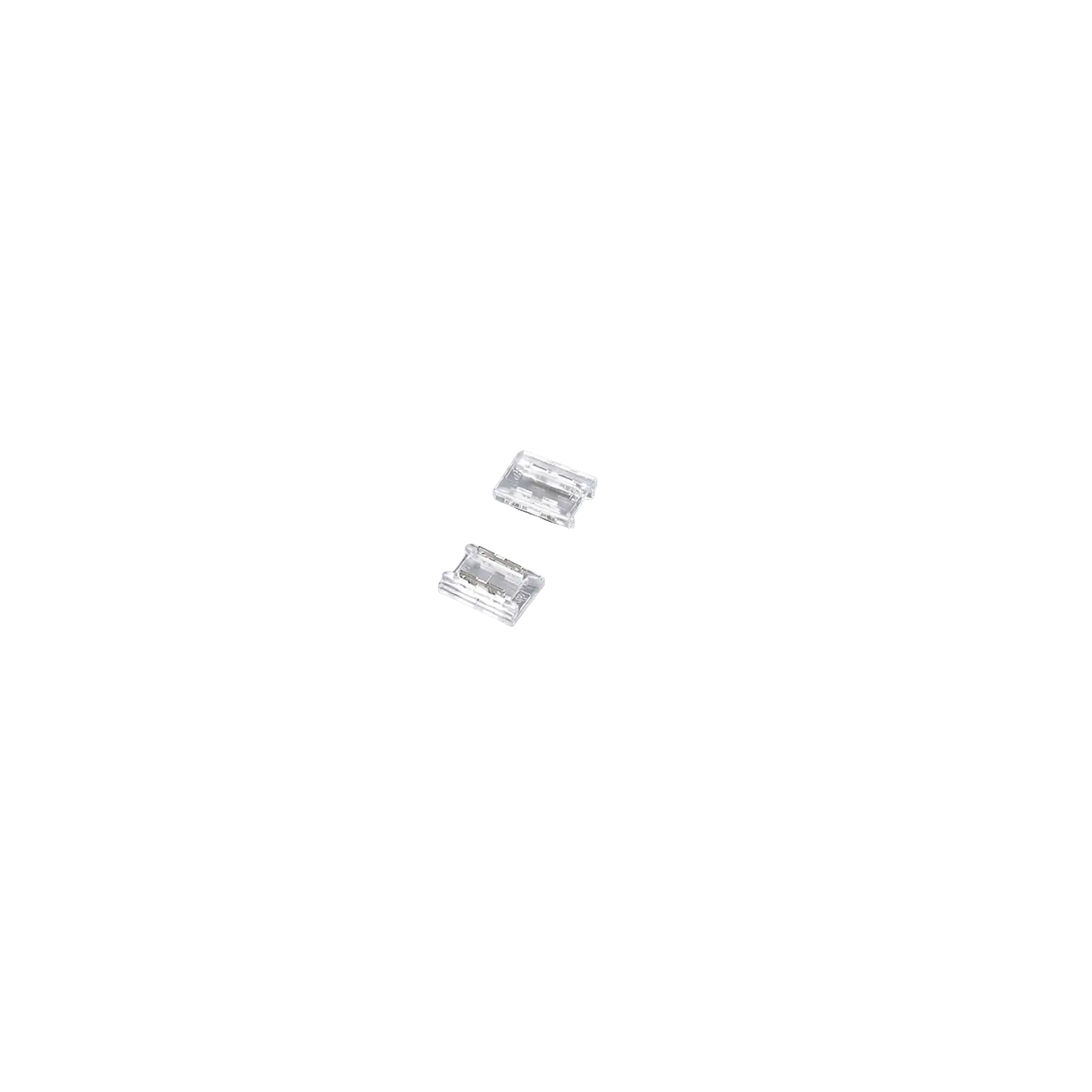 Conetor duplo 2 pinos para para Fita Cob 10mm 1