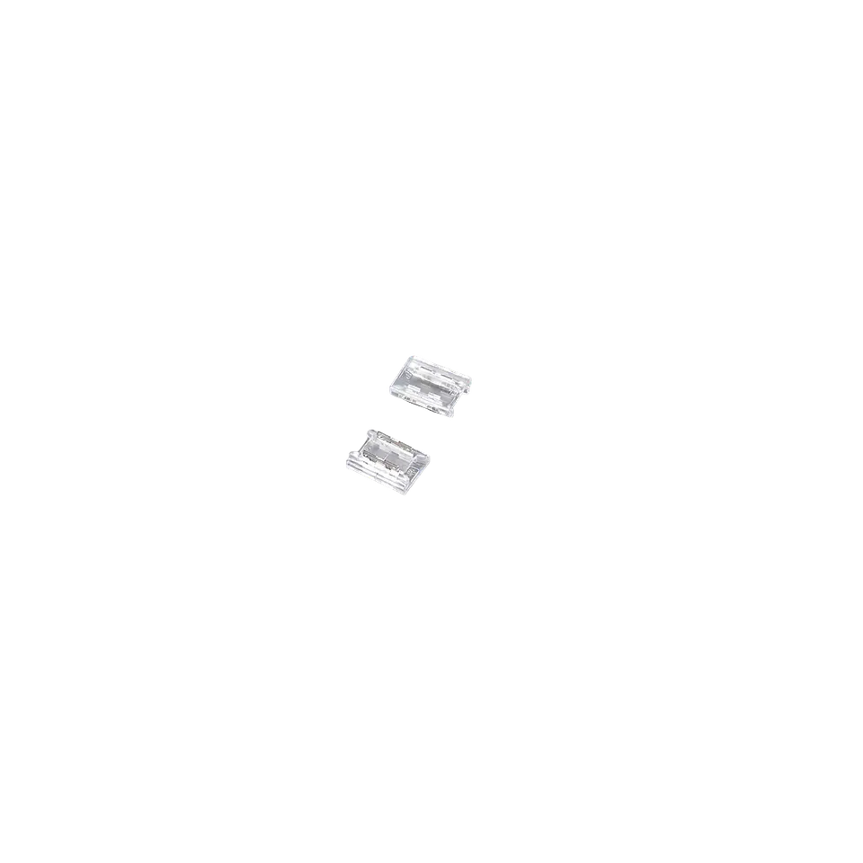 Conetor duplo 2 pinos para para Fita Cob 10mm 1