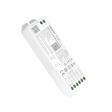 Controlador Fita 5 em 1 (W/CCT/RGB/RGBCCT) WiFi 15A WL5 IP20