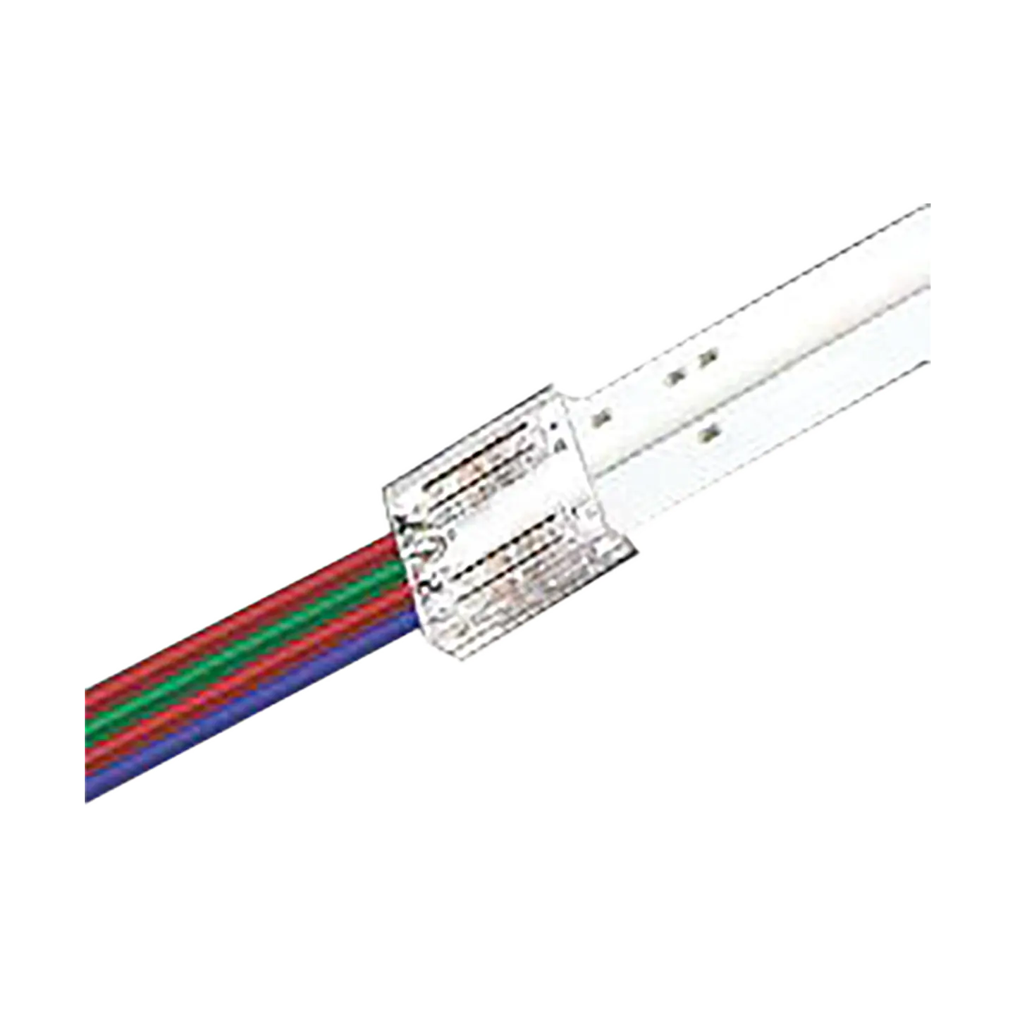 Conector com Cabo Fita COB SPI RGB 1
