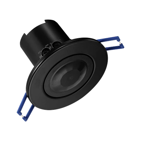 ST40C 360º Encastrar Teto - All Black IP20