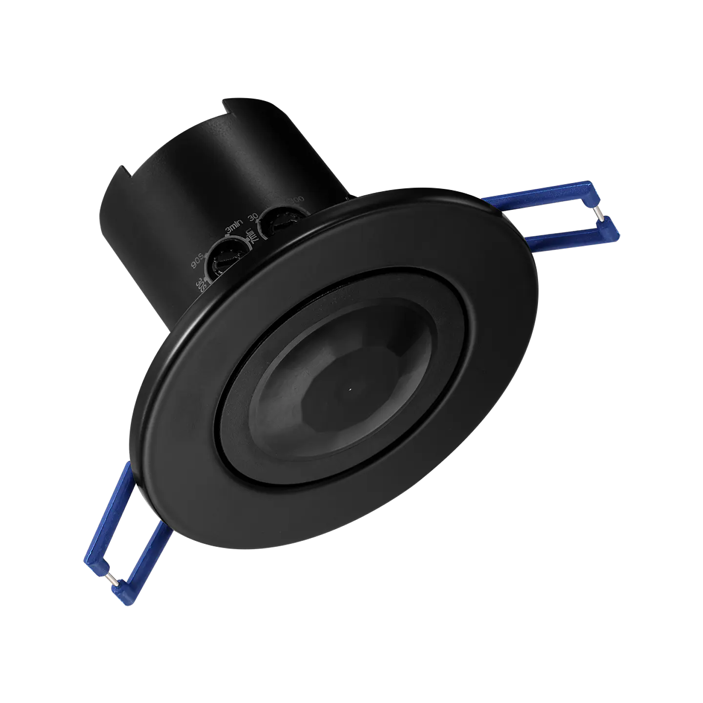 ST40C 360º Encastrar Teto - All Black IP20 1