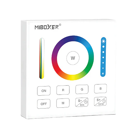 Painel Wireless RGB+CCT Touch Dimming B0 IP20