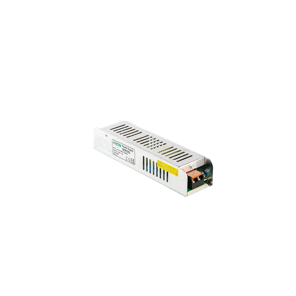 150W Fonte Alimentação metal perfurado 12V 12.5A IP20 1