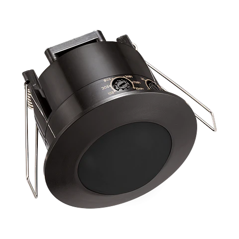 ST41G 360º Encastrar Teto - All Black IP20