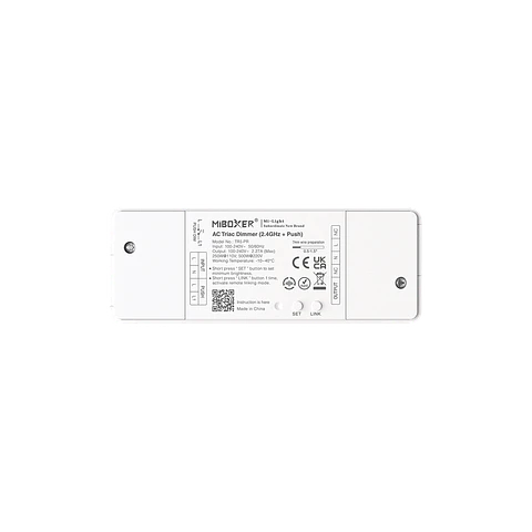 Módulo Triac + Push Dimm + Wireless 500W TRI-PR IP20