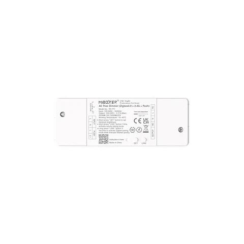 Módulo Triac + Push Dimm + Wireless + ZigBee 500W TRI-PZ IP20
