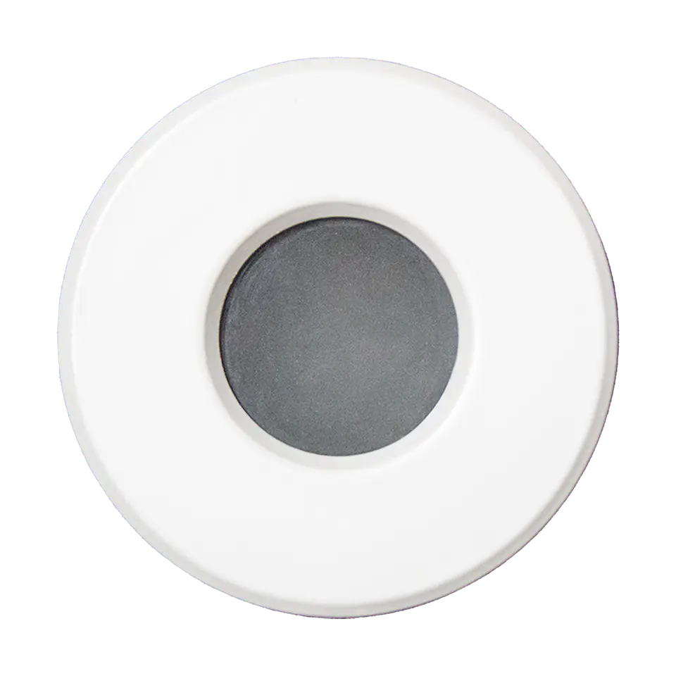 Aro GU10 Redondo Fixo Mate - IP65 Branco 1
