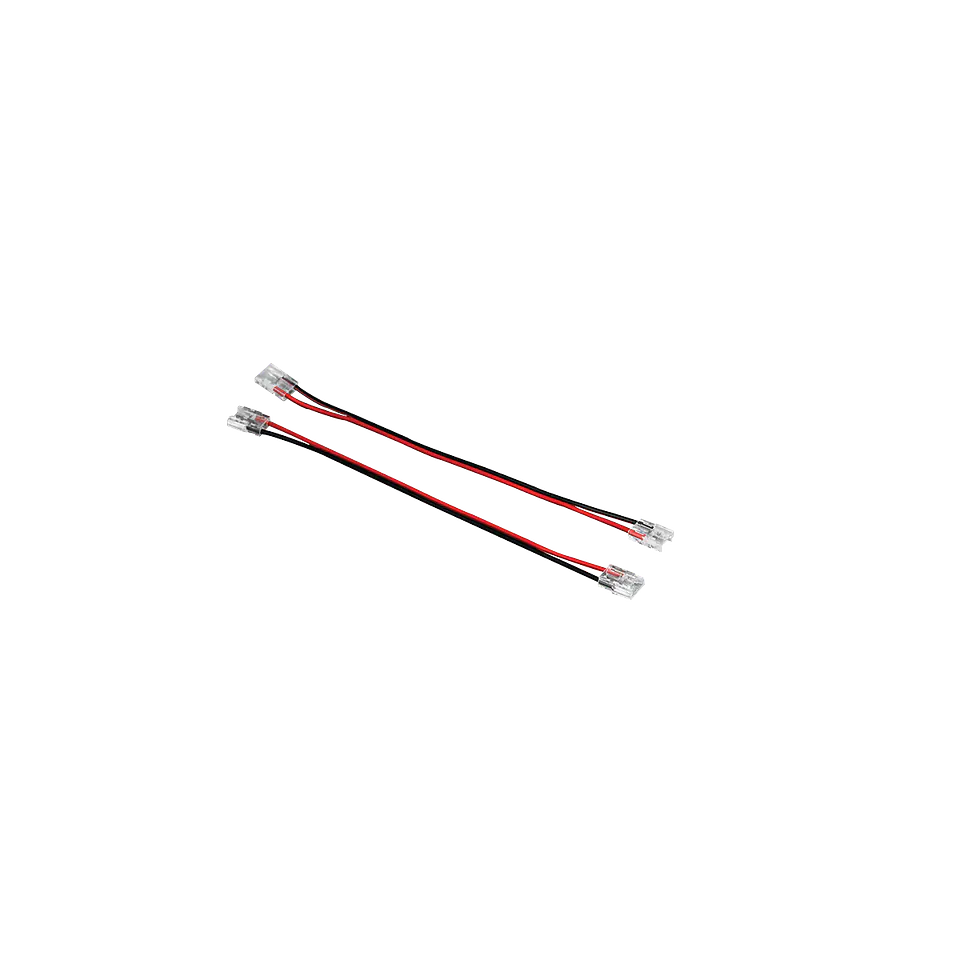 Conector+Cabo+Conector IP20 Fita COB 10W 1