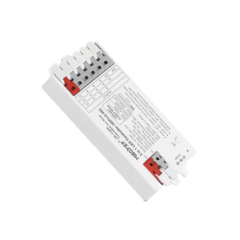 Controlador RGB/RGBW/RGB+CCT WiFi+2.4GHz E3-WR Tool-Free IP20