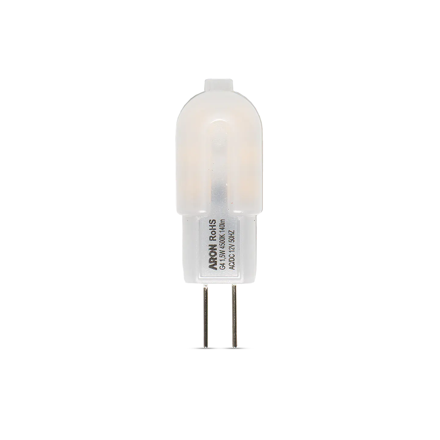1.5W Lâmpada G4 LED 3000K 1
