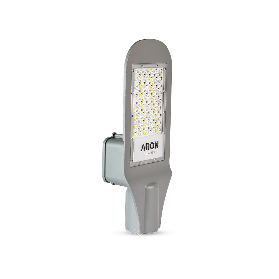 60W Aries Street Light - Cinza 4000K IP65 1