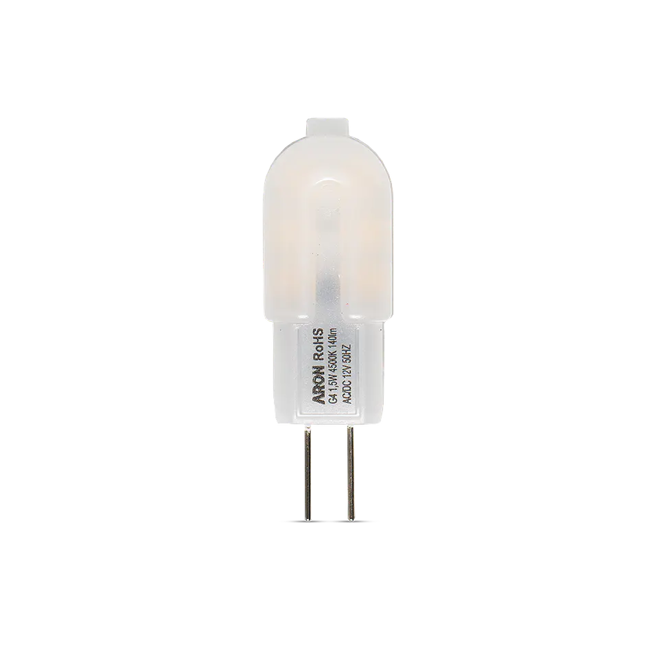 1.5W Lâmpada G4 LED 6000K 1