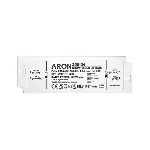 60W Fonte de Alimentação Serie M 24V IP67