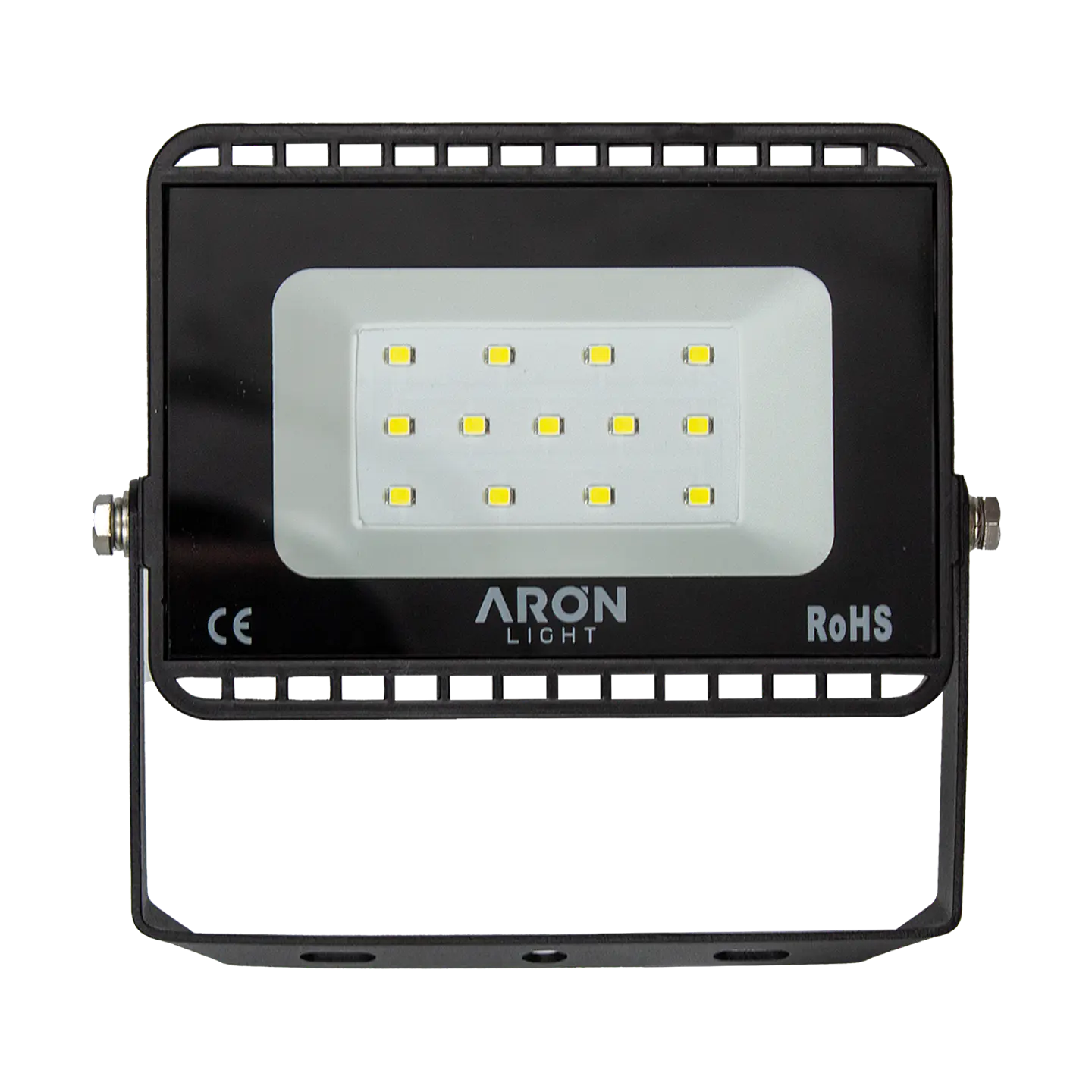 30W Projetor Policarbonato Preto 6000K IP65 1
