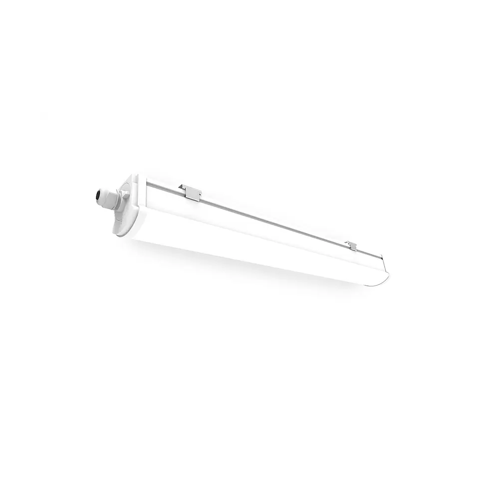 43W Armadura Intel Tri-Proof 1500mm - Branca 5000K IP66 1