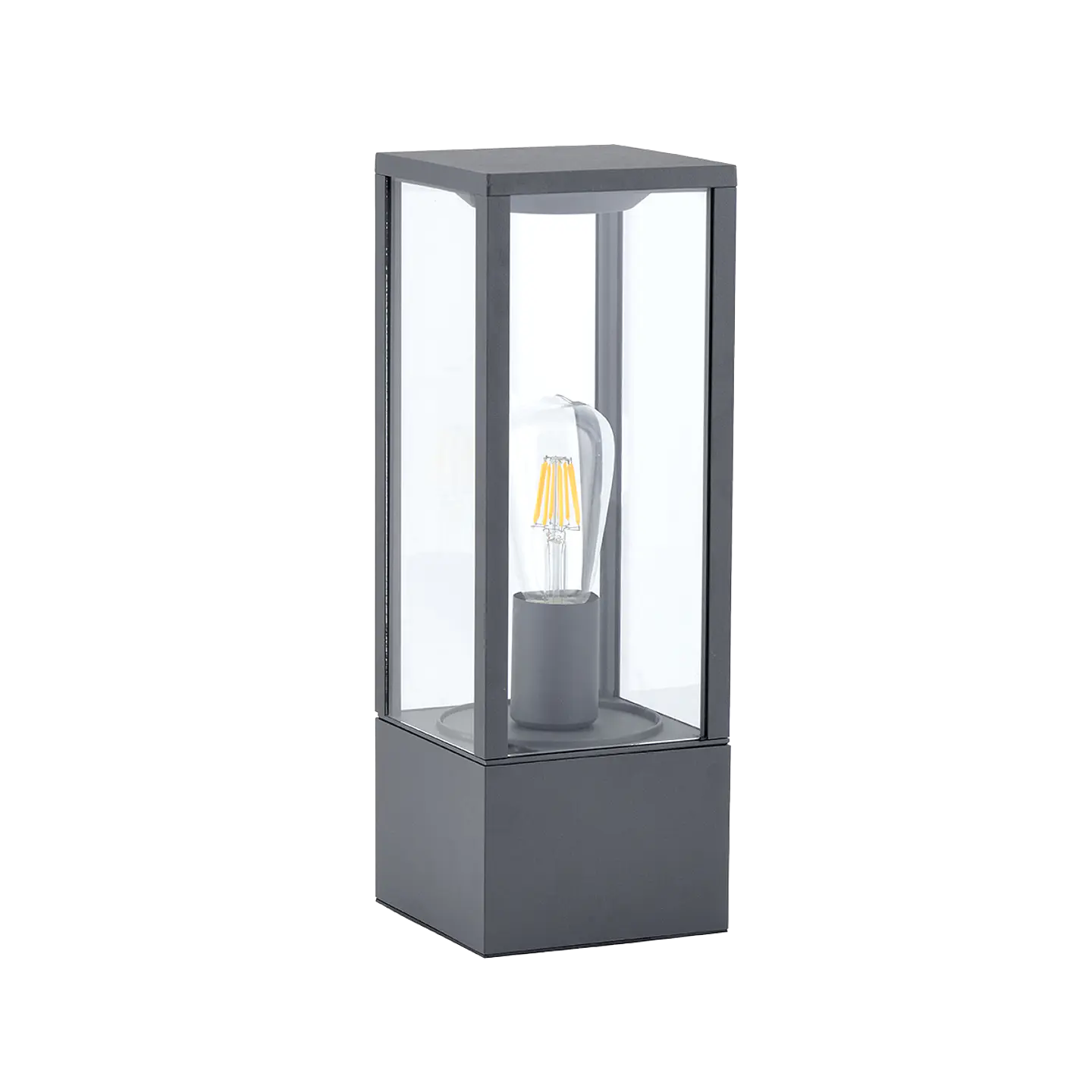 Gate 1x E27 - Antracite IP65 1