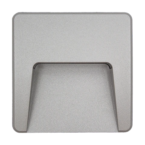 Carmo Quadrado 3W - Cinzento 4000K IP65