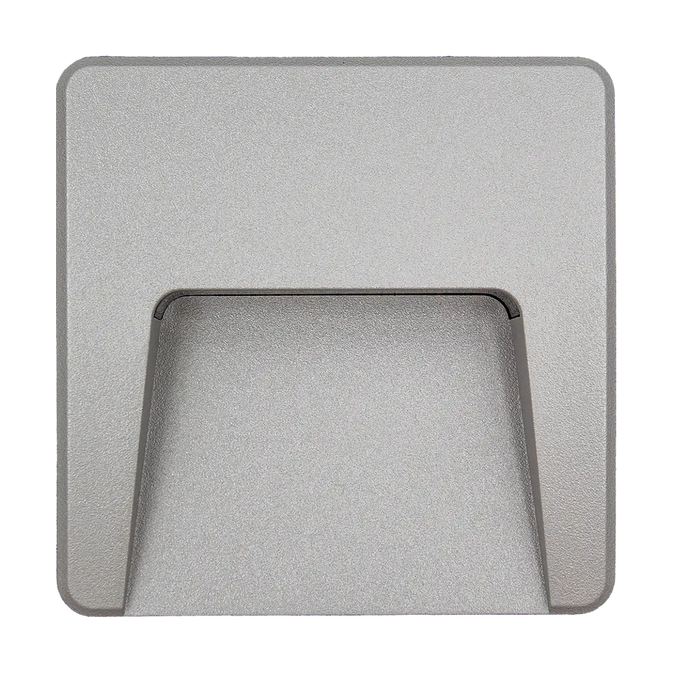 Carmo Quadrado 3W - Cinzento 4000K IP65 1