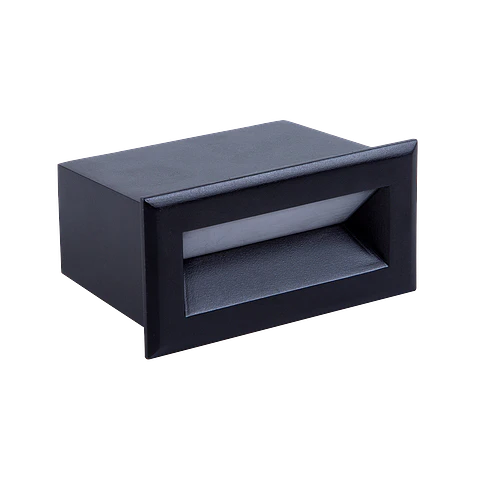 Voxel 3W 3000K/4000K/6500K - Preto 3CCT IP65