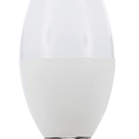 4W Chama C35 Filamentos LED E14 Fosca 3000K