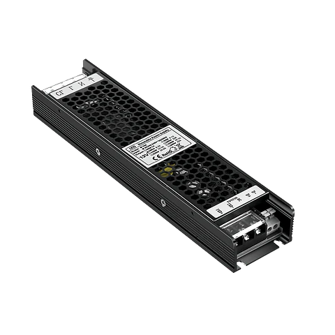 Fonte de alimentação 100W 24V 4.1A Dimável Triac 0-10V 175-240V IP20
