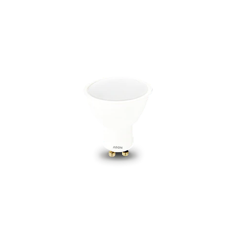7W Lâmpada GU10 LED 120º 4000K