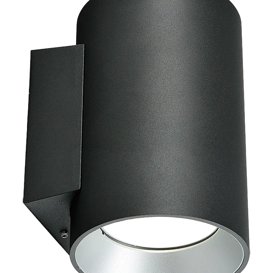 Clif II 2x20W 3000K IP65 Cinzento 1