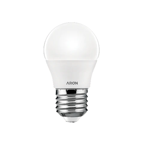 6W Lâmpada Esférica G45 LED E27 4000K