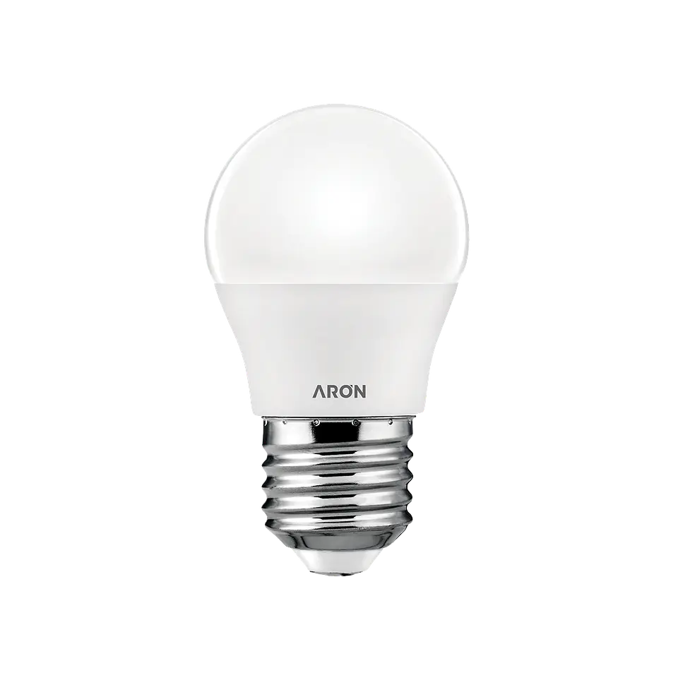 4W Lâmpada Esférica G45 LED E27 6500K 1