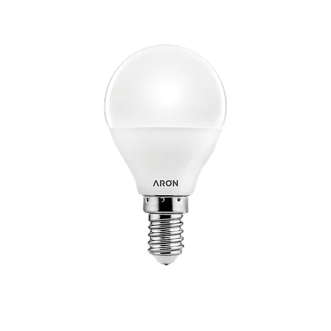 4W Lâmpada Esférica G45 LED E14 6500K