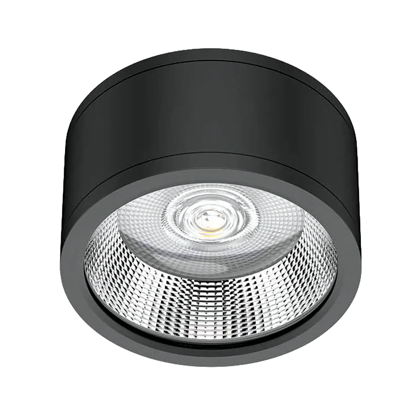Downlight Saliente Desmi 18W 3000K 60º Preto 1