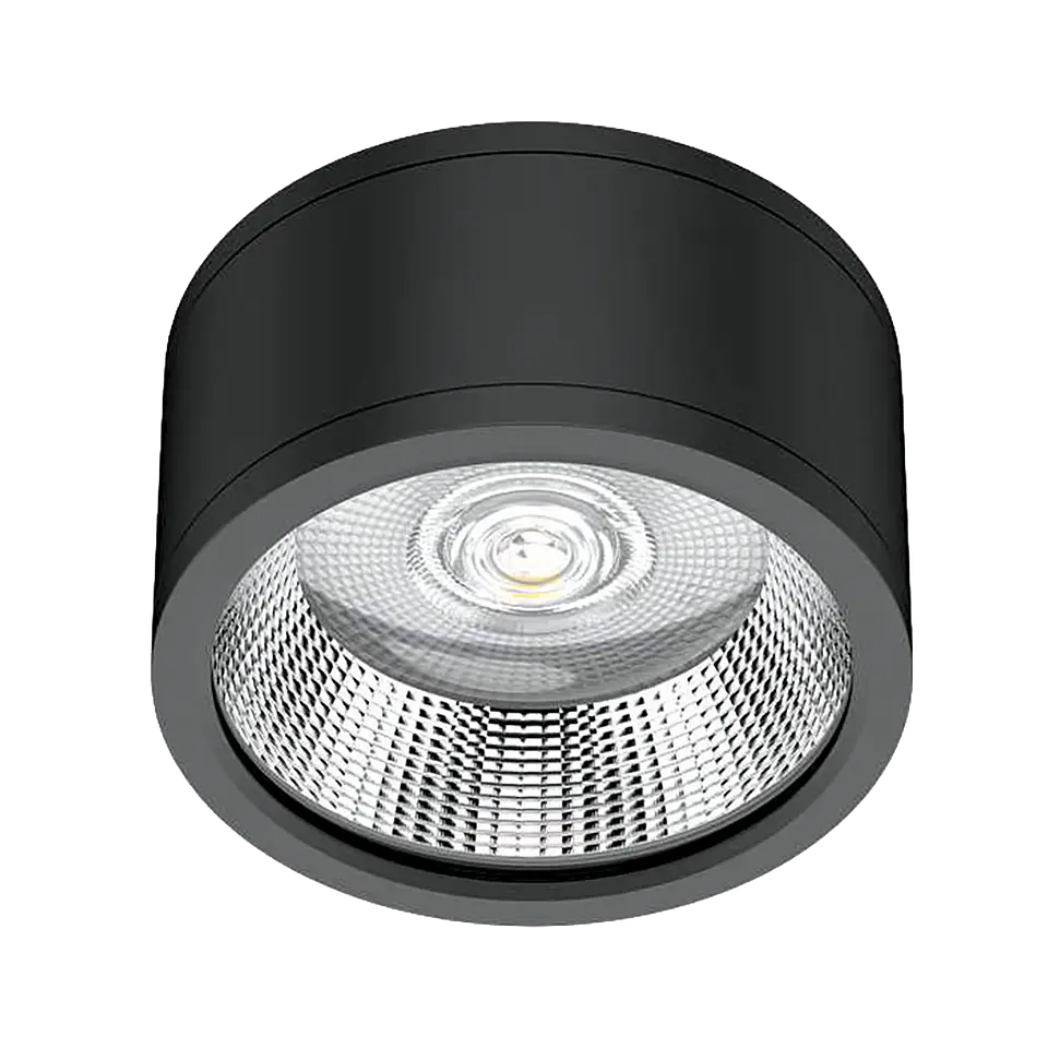 Downlight Saliente Desmi 18W 3000K 60º Preto 1