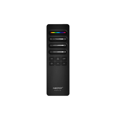 Comando Wireless Single/RGB/RGBW Preto C6-B IP20