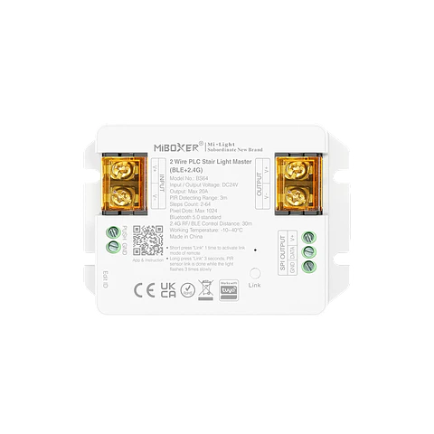 Controlador Stair Bth + 2.4GHz 20A BS64 IP20
